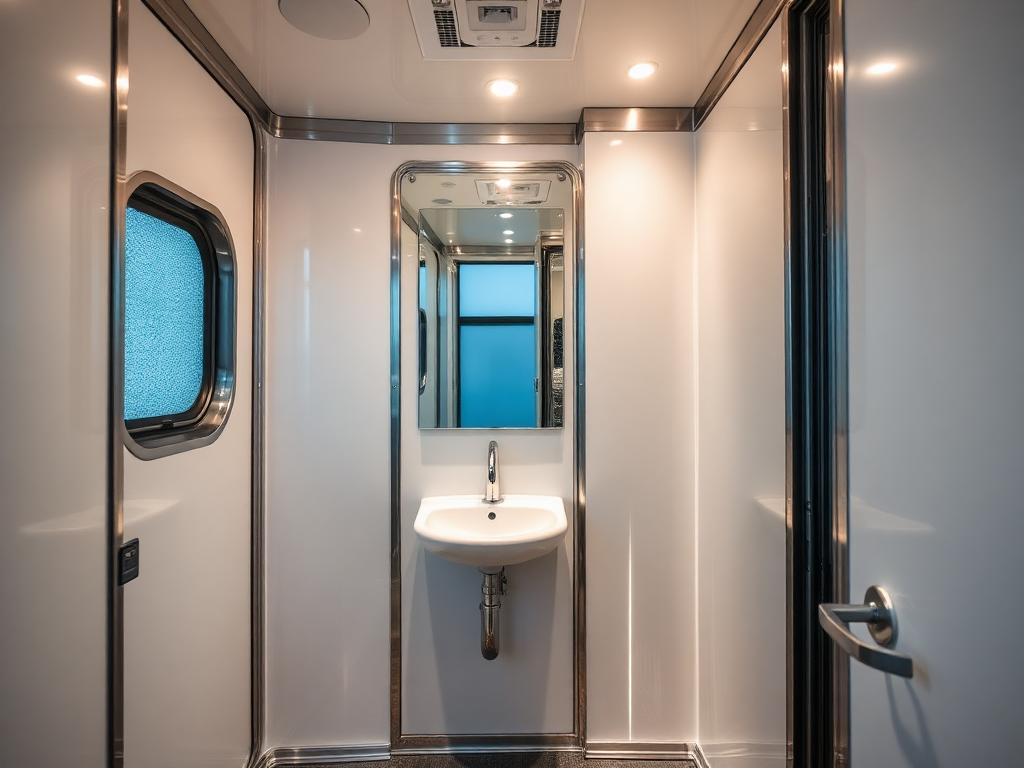 Luxury Restroom Trailers in Scottsville, KY